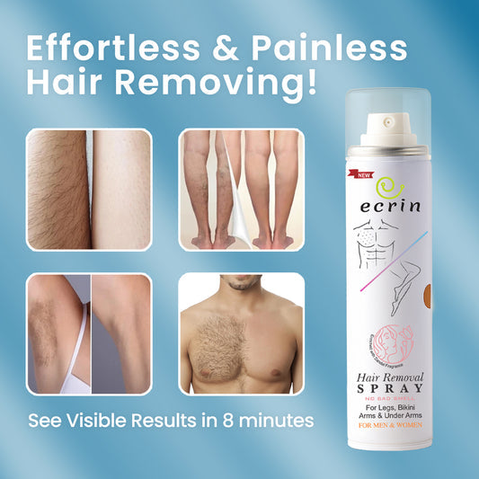 Ecrin Hair Removal Spray in Pakistan –  Painless