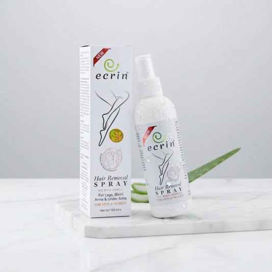 Ecrin Hair Removal Spray - Zero Fuzz Given