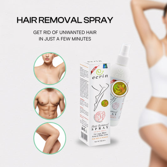 Ecrin Hair Removal Spray - Zero Fuzz Given